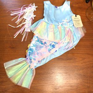 Pottery Barn Kids Sparkle Mermaid Costume